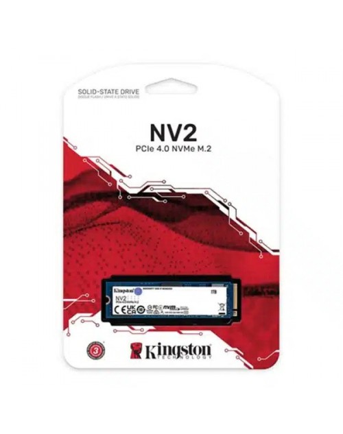 Kingston NV2 512 GB PCIe 4.0 NVMe M.2 Gen 4SSD